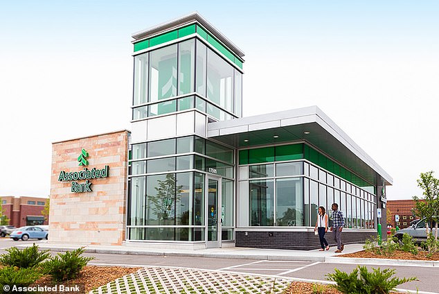 Associated Bank is headquartered in Green Bay, Wisconsin, and has 200 branches in Wisconsin, Illinois and Minnesota