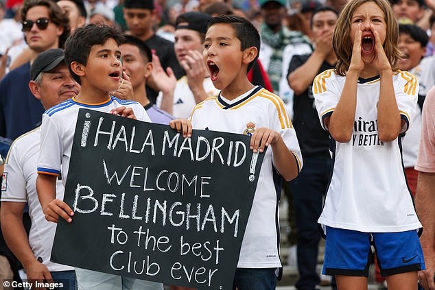 Real Madrid fans have adopted him as a born Spaniard, which makes him different from others
