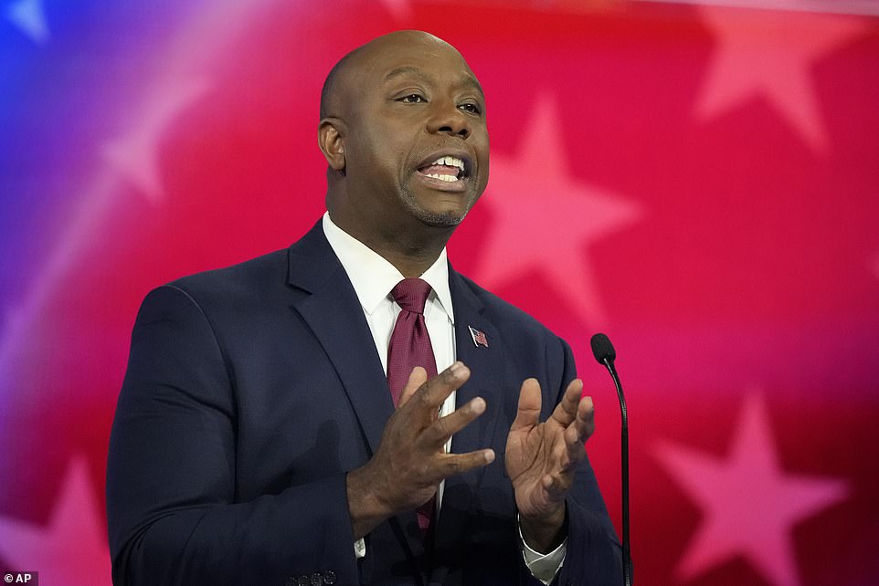 In addition to support from donors, Haley also sees broad support from independent parties in the polls.  Senator Scott abruptly announced he is withdrawing from the 2024 presidential primaries during a Fox News interview with host and former South Carolina Rep. Trey Gowdy.  The news came as a shock to even his campaign staff, who confirmed to DailyMail.com that they learned of Scott's decision to quit on live television.