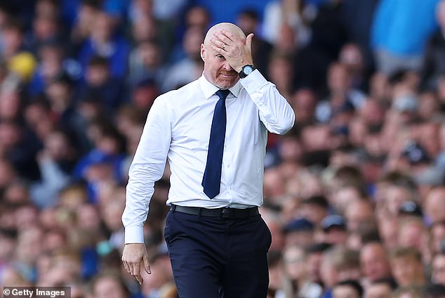 Manager Sean Dyche sees his 19th-place side facing the 10-point penalty, with any further deduction likely to see Everton relegated from the Premier League