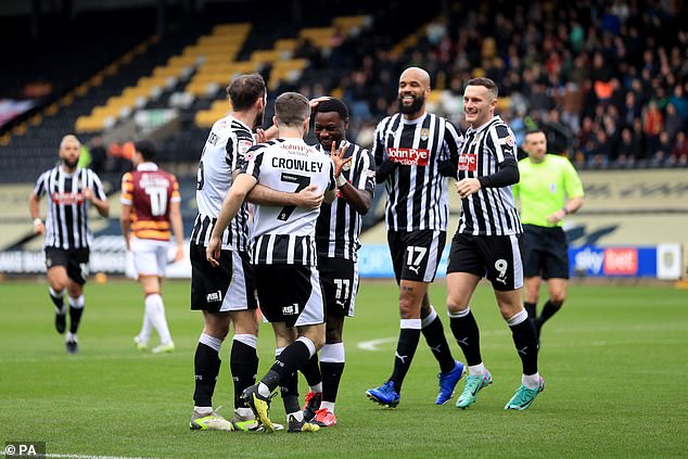 He scored 22 times for Derby in League One last year but was delighted to join Notts County and help them fight for promotion