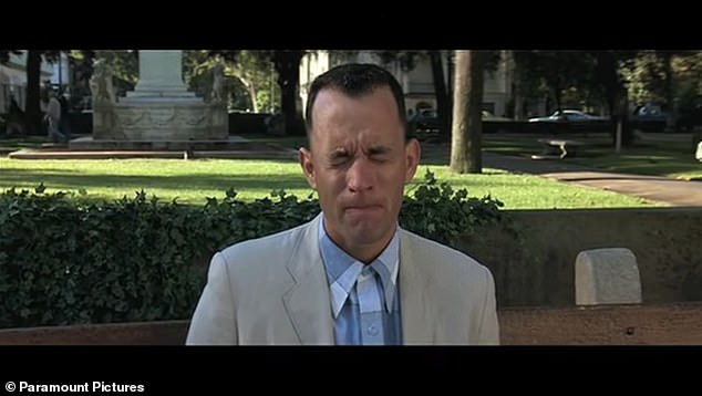 In Forrest Gump, the character's only words during the meeting with President John F Kennedy are: 