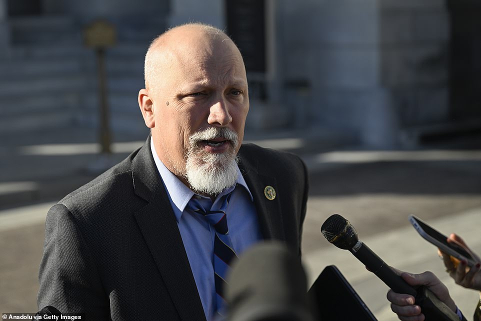 “My opposition to the clean CR just announced by the @HouseGOP Chairman cannot be overstated.  Funding Pelosi-level spending and policies for 75 days – for the future "promises,"Roy wrote on Saturday on  But Democratic senators have not completely ruled out Johnson's approach.