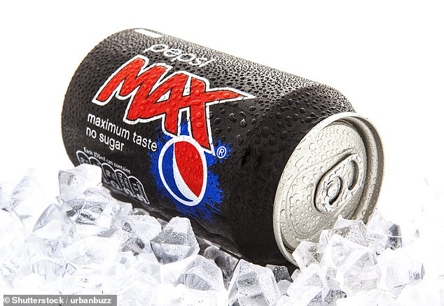 Dr.  David Nichols said it is possible that anyone who has drunk large amounts of Pepsi Max may experience withdrawal symptoms due to the large amounts of caffeine (stock image)