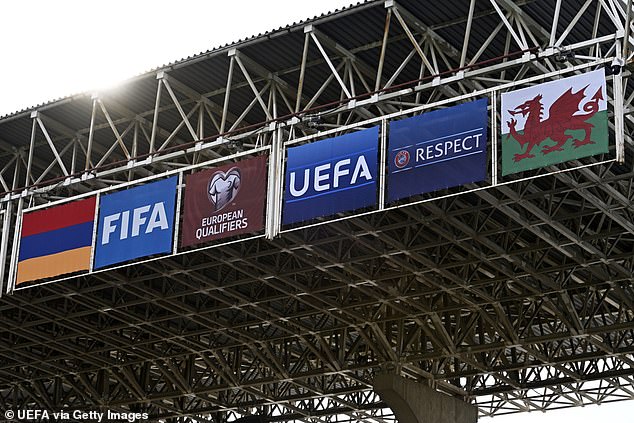 About 1,200 Wales fans are in Yerevan, after the 3,300 kilometer journey to one of European football's far-flung outposts