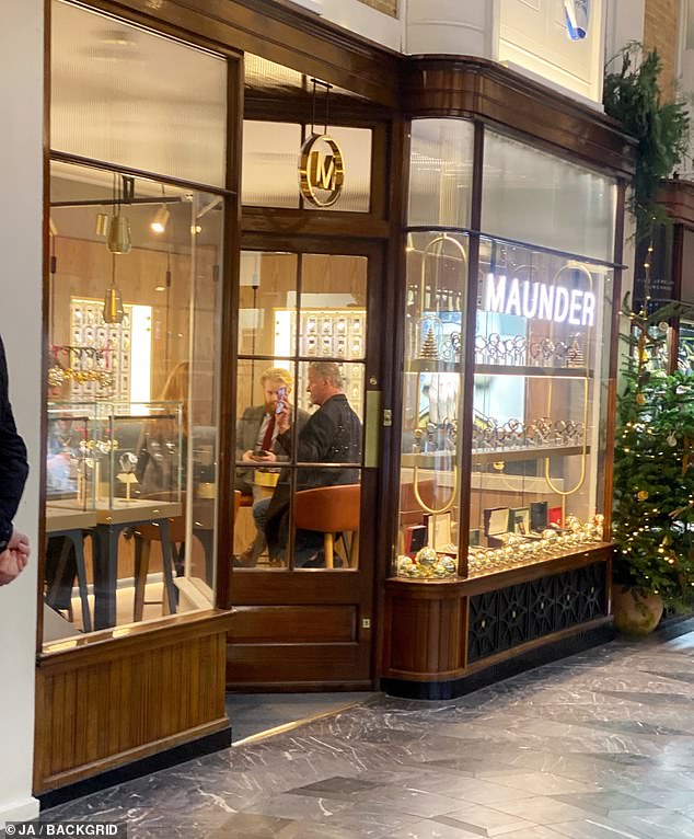 Opulent: The store is an independent, family-owned business in Burlington Arcade and specializes in luxury watches