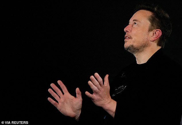 Elon Musk, CEO, Chairman and Chief Technical Officer of SpaceX, congratulated his team on X, formerly Twitter