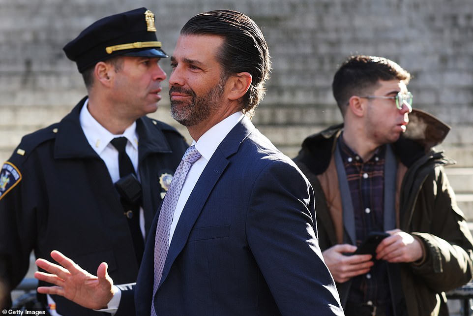 A New York State attorney will also question him during cross-examination.  After taking the stand today, Don Jr. is expected to return Tuesday to answer more questions.  In addition, the plaintiff plans to call a tax attorney to testify as a state witness.