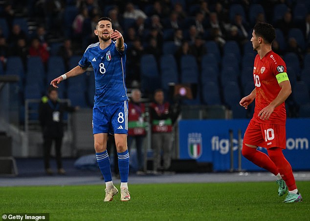 Jorginho has been backed to continue taking penalties for Italy despite his problems