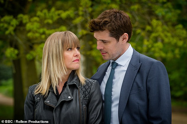 Jensen and Doughty are pictured here in Love, Lies & Records