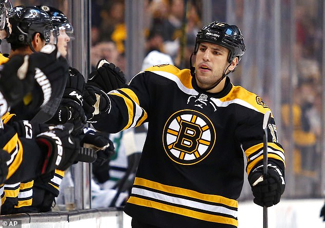 Lucic has played more than 1,300 NHL games in his career with the Bruins, Kings, Oilers and Flames