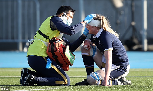 Questions have been raised about Scottish Rugby's inability to support sustained brain injuries