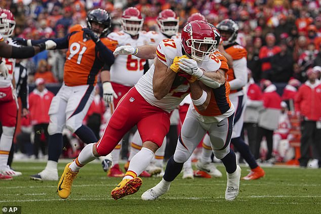 Kelce is an eight-time Pro Bowl selection and two-time Super Bowl champion with the Chiefs