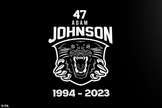 Johnson was just 29 when the tragic incident occurred during a game against the Sheffield Steelers