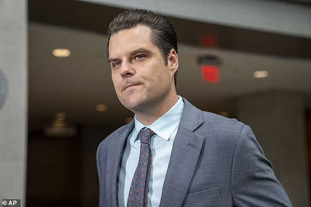 Rep. Matt Gaetz, who led the impeachment of Johnson's predecessor Kevin McCarthy, praised the new speaker for keeping his promise to release the footage.