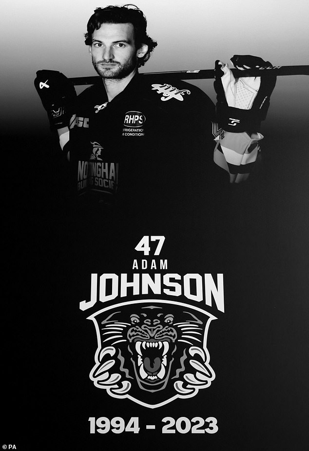 The Panthers have confirmed they will retire Johnson's No. 47 jersey as a show of their respect