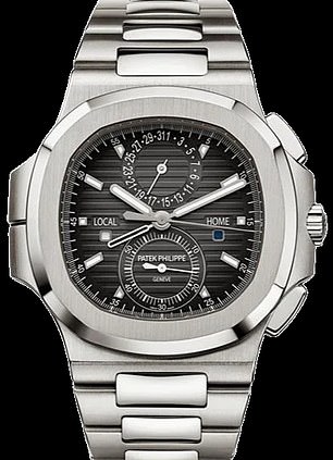 According to the Bloomberg Subdial index, the price of a Patek Philippe Nautilus Travel Time 5990/1A-001 has fallen by 20.5 percent in the past twelve months