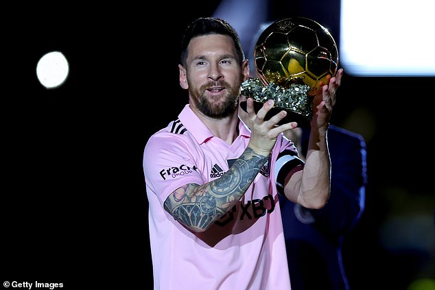 MLS viewership grew dramatically after Lionel Messi signed with Inter Miami in July 2023