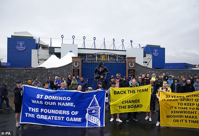 You may have noticed that Evertonians have been protesting the way their own club is run over the past year