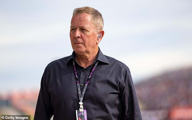 Martin Brundle has dismissed Verstappen's comments and told him to stop being so negative