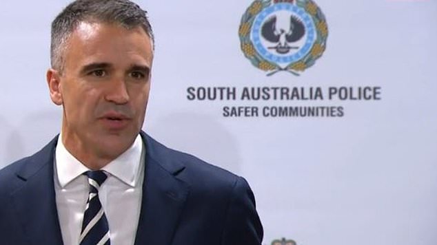 Premier Peter Malinauskas said he and the South Australian community stood behind Commissioner Stevens and his family