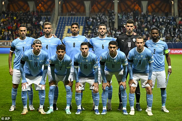 Israel's home match against Romania was held at the Pancho Arena in Felcsut, Hungary