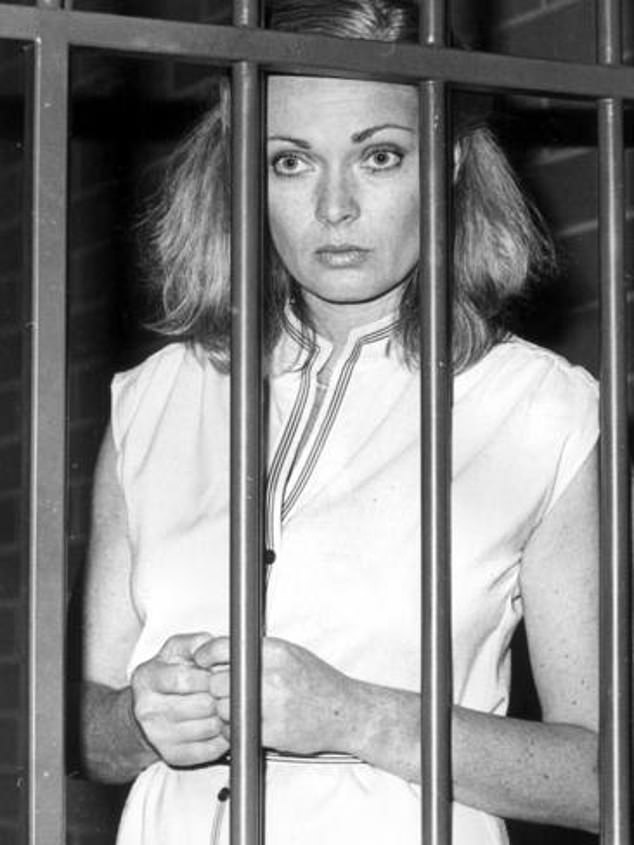 A young Rowena is depicted performing in Prisoner in the 1970s