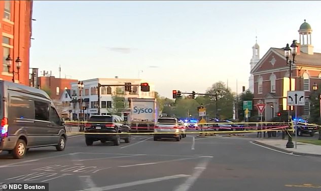 “As he began to drive forward at the light that turned green, he could not see Ms. Olson riding her scooter in the crosswalk below.  The driver was not affected by any substances and immediately came to a controlled stop after the collision.