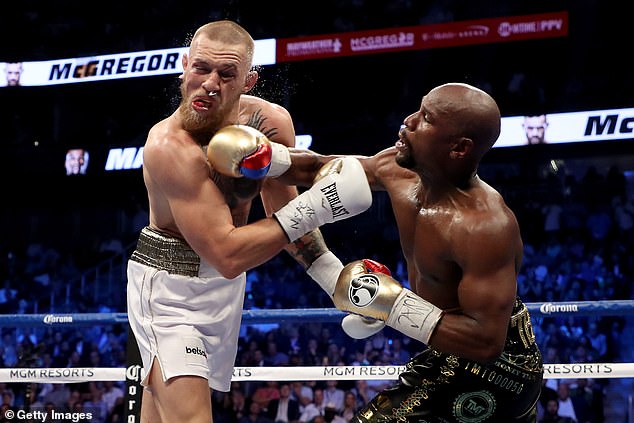 The two fighters met in 2017 when Mayweather defeated McGregor by TKO in the 10th round