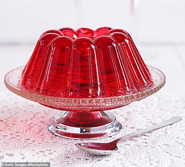 Sweet tooth: According to Shulman, fancy people like to have a bowl of jelly for dessert too