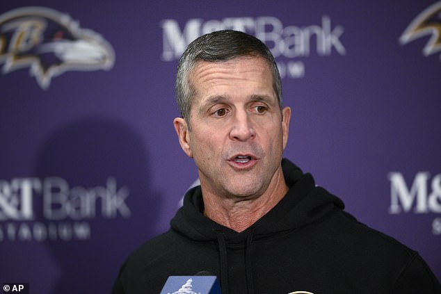 Ravens coach John Harbaugh said he will petition the NFL to review Andrews tackle