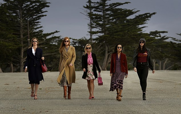 Cliff hanger: It's been almost five years since season two of the HBO crime drama starring Laura Dern, Nicole, Reese Witherspoon, Zoe Kravitz and Shailene Woodley ended on a cliffhanger