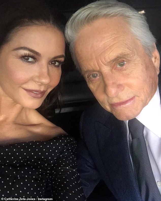 1700370524 184 Catherine Zeta Jones 54 pays tribute to husband Michael Douglas 79