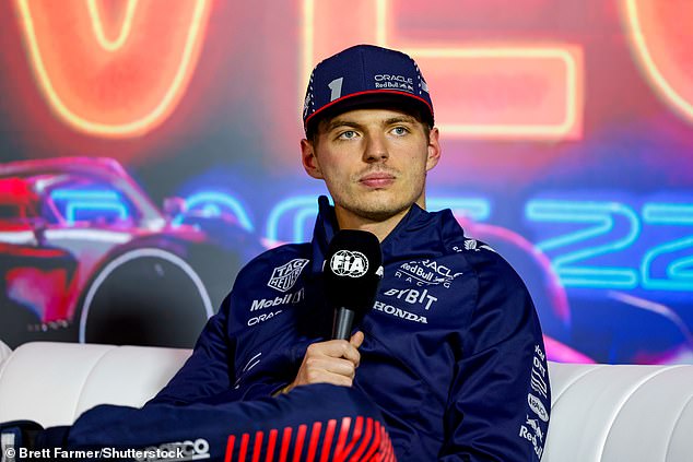 Max Verstappen was critical of the race, calling it '99 percent show, 1 percent sport'