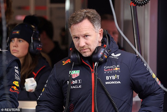 Red Bull team boss defended his driver and said he 'hates all the pomp and circumstance***'