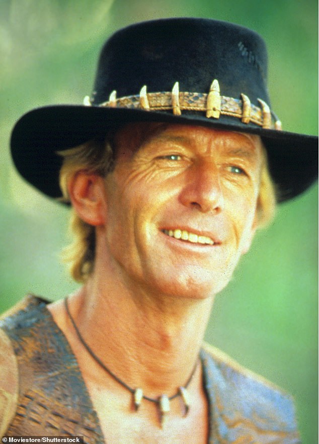 Akubras have become synonymous with Australian culture and have been donned by Prime Ministers and the Australian Armed Forces and featured in classic films such as Crocodile Dundee (pictured)