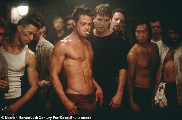 New idea: Fight Club is based on the 1996 novel of the same name by Chuck Palahniuk