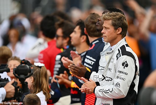 Rest assured: Formula 1 has now assured MailOnline that the film is back on track