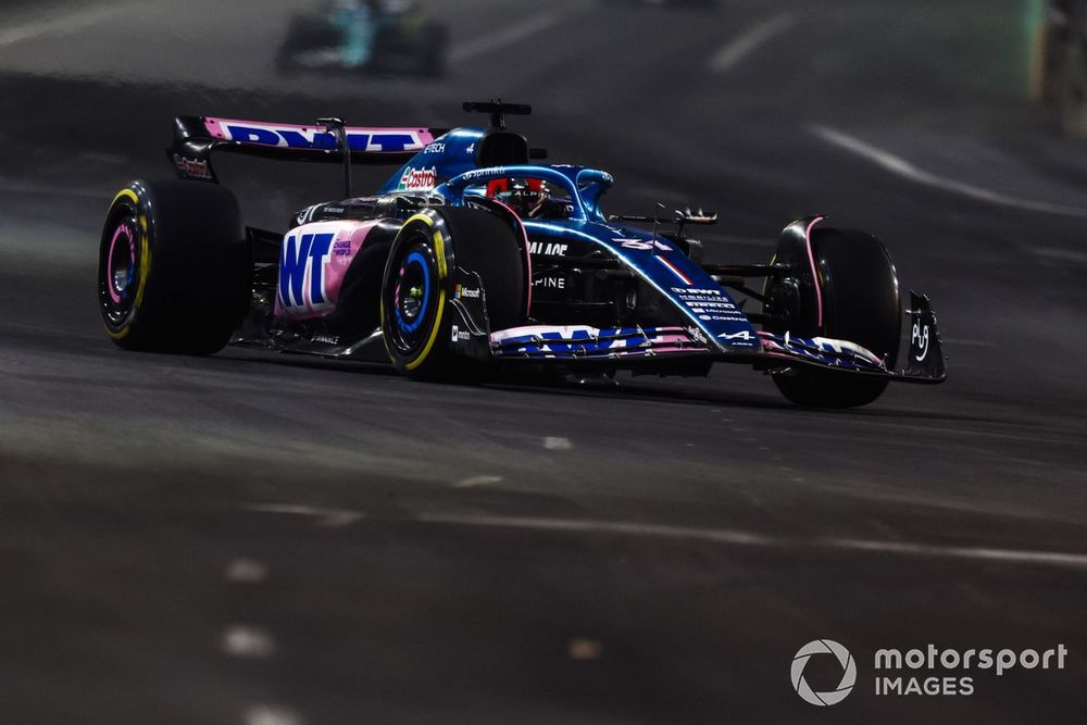 Esteban Ocon, Alpine A523