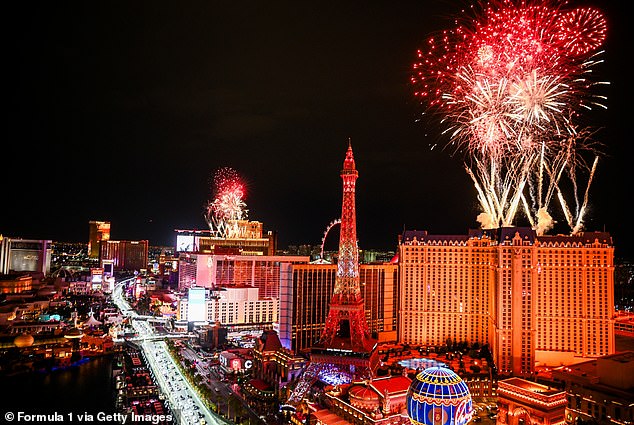 Las Vegas provided an iconic backdrop for the first Sin City Formula 1 race since 1982
