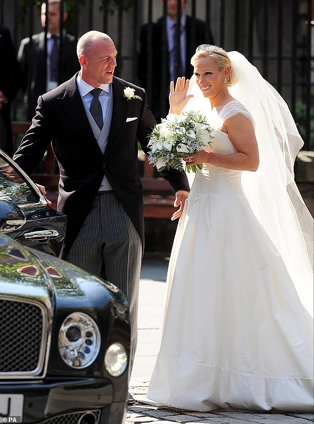 Zara Phillip and Mike Tindall chose Frank Sinatra's classic 'I've Got You Under My Skin' for their first wedding dance in June 2011