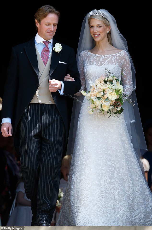 Lady Gabriella Windsor and Tom Kingston danced to their favorite song, Will You Love Me Tomorrow by The Shirelles, on their wedding day in May 2019