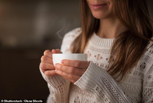 According to a study by Cardiff University, a hot drink provides immediate relief from a runny nose, coughing, sneezing, sore throat, cold and fatigue