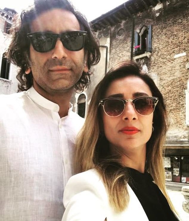 Ex: The broadcaster and her husband of 14 years, a partner at technology company Bhupi, are said to have split in September after their busy schedules kept them apart