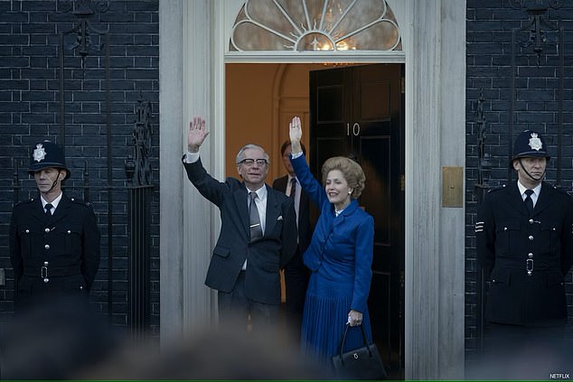 Fans can also buy the front door of number 10 - complete with lantern railings and boot scrapers - for around £30,000,