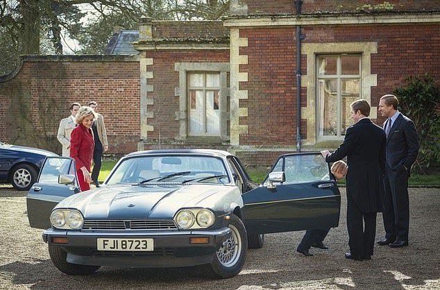 A version of Diana's 1987 Jaguar XJ-S could cost as much as £20,000