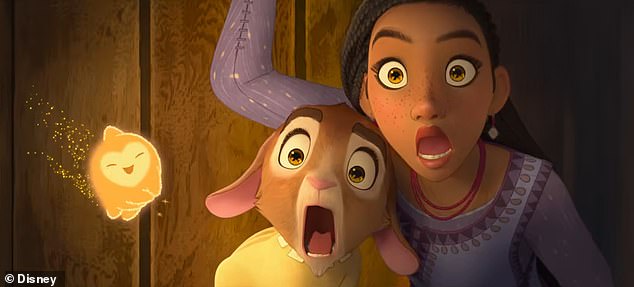 New Adventure: Wish is Disney's latest animated musical film, starring the voices of Ariana DeBose, Chris Pine and Alan Tudyk