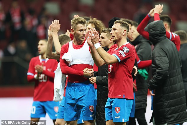 Coufal, Jakub Brabec and Jan Kuchta went out less than 48 hours before the crucial Euro 2024 qualifier against Moldova in Olomouc