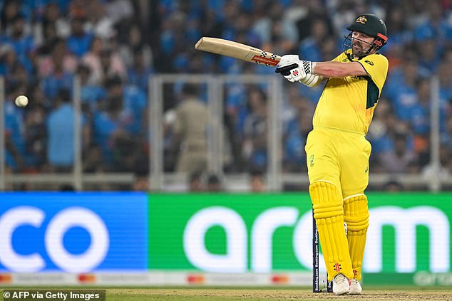 The Australian opener ensured his side took control of the chase with a sumptuous knock