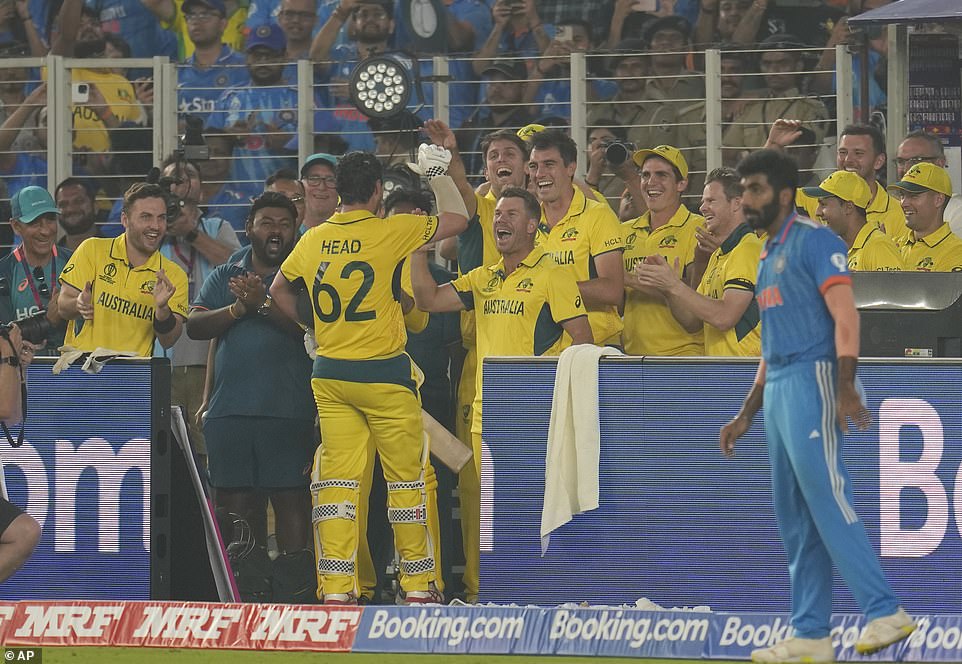 Head was sent off after trying to score the winning points, but received a hero's ovation from his teammates